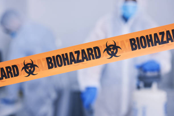 Professional Blood Cleanup technician working in Lynnwood, WA